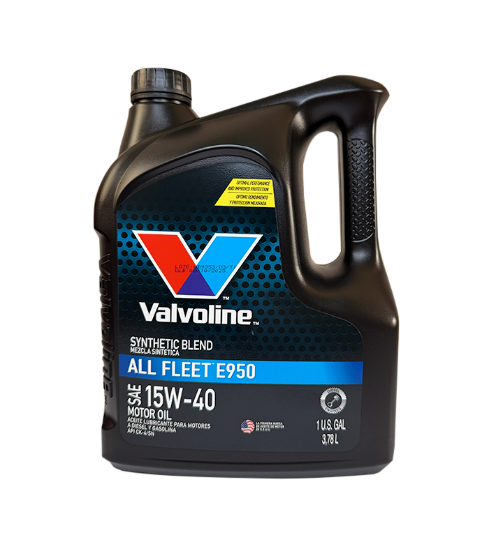 VALVOLINE-LUBRICANTE-ALL-FLEET-E950-(BLEND-POWER)-SAE-15W40-CK4-SN---GAL
