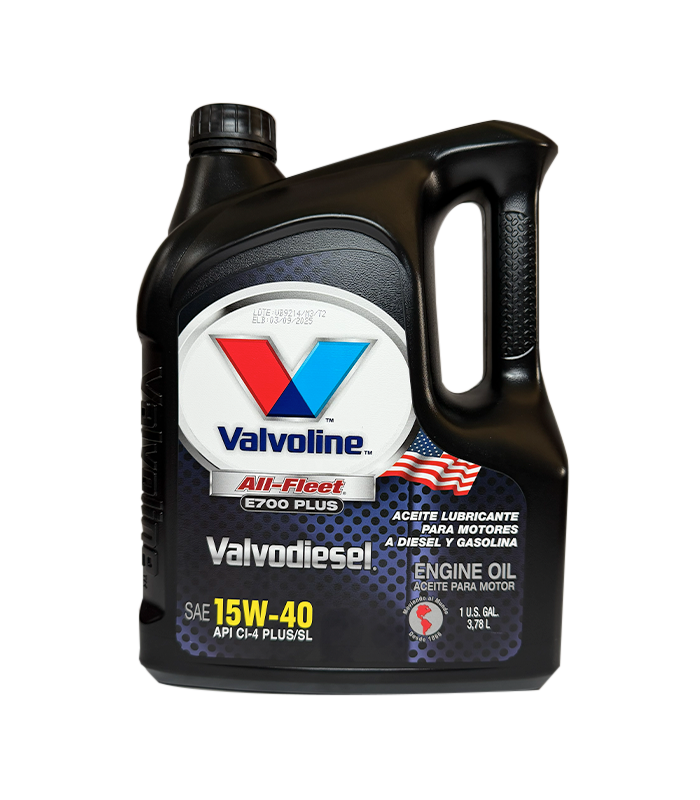 VALVOLINE-LUBRICANTE-VALVODIESEL-ALL-FLEET-E700-SAE-15W40-CI-4-PLUS-SL---GAL